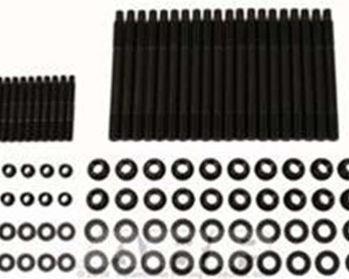 Black Oxide Head Stud Kit for 2004 & Later Chevy LS
