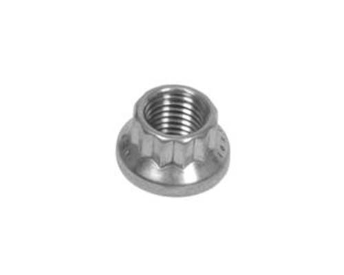 M10 x 1.25 Stainless Steel M12 Socket 12 Point Nut Kit