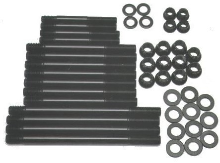 M11 x 1.5 & 0.43-20 x 4.65 Double Ended Stud