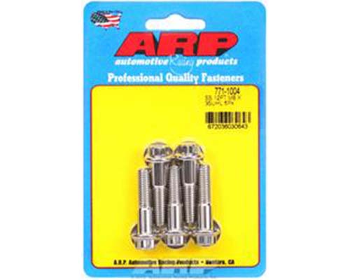 771-1004 M8 x 1.25 x 35 mm 12 Point Stainless Steel Bolts , Set of 5