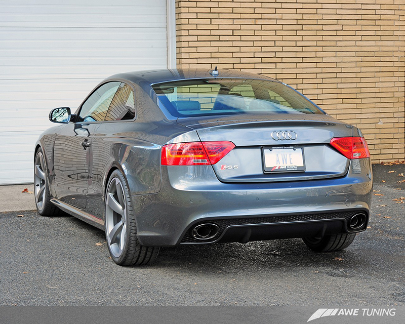 RS5 Non-Resonated Downpipes for Audi B8 4.2L