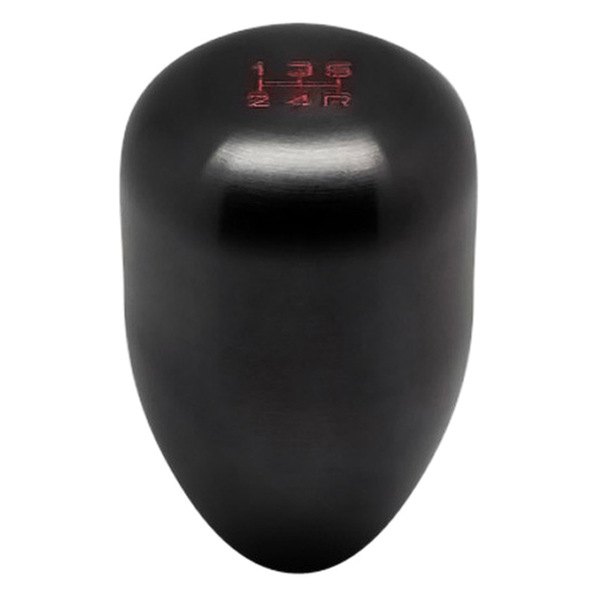 10 x 1.5 mm 6-Speed Billet Shift Knob, Gun Metal