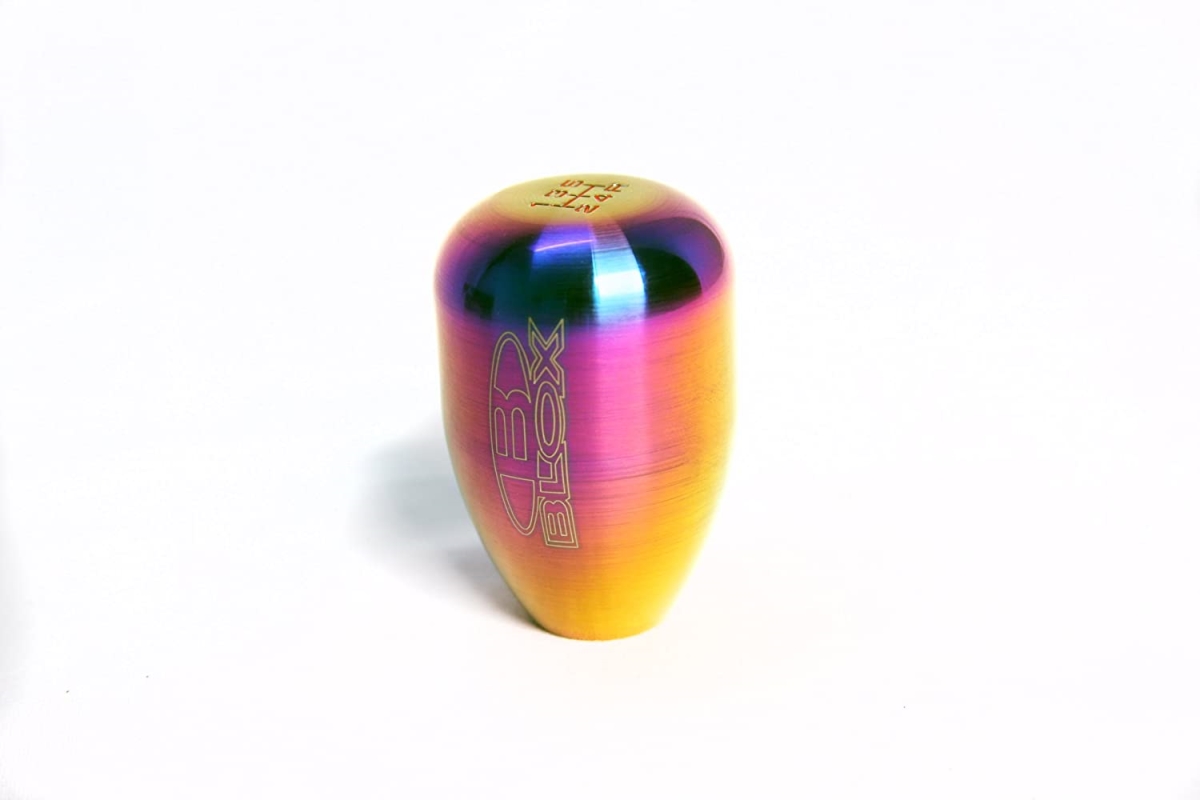 BXAC-00212 10 x 1.25 mm 5-Speed Billet Shift Knob, Neo Finish