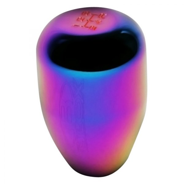 BXAC-00236-NEO 10 x 1.25 mm Manual Limited Series Type-R Billet 6-Speed Pattern Neo Chrome Shift Knob