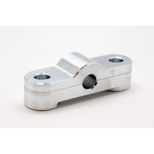 2 Piece Billet Aluminum Solid Shifter Bushing for 1988-2000 Civic & CRX