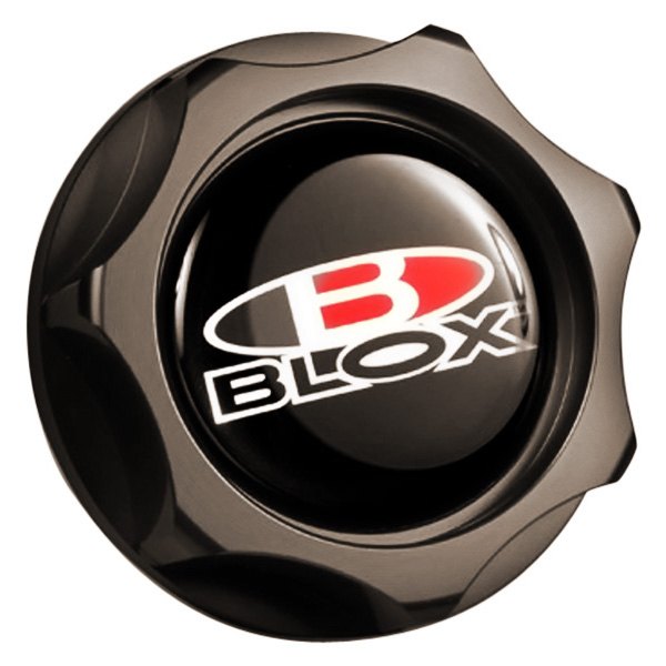 BXAC-00501-BK Billet Honda Oil Cap, Black