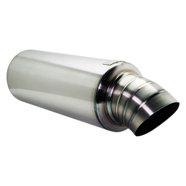 2.5 in. Universal Street Muffler with Turndown Tip