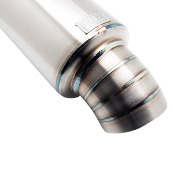 3 in. Universal Street Muffler with Turndown Tip