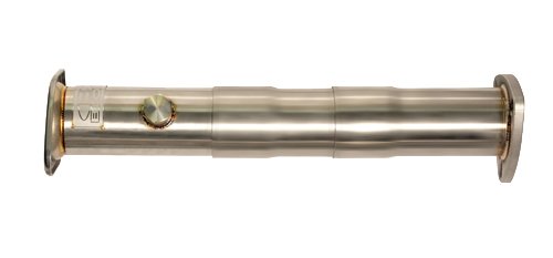 BXEX-20100 2.25 in. Adjustable Test Pipe for 1988-2000 Honda Civic