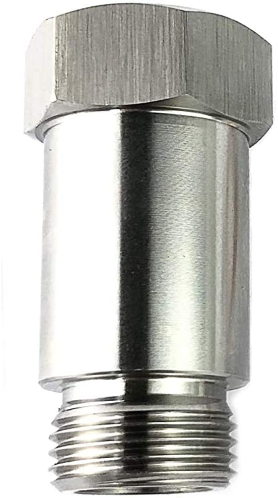 BXFL-00108-SS Stainless Steel Check Engine Light Eliminator Adapter