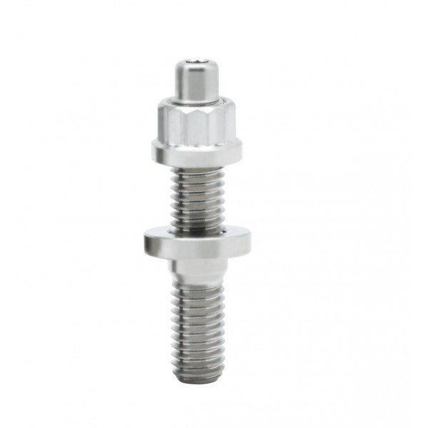 M8 x 1.25 & 45 mm SUS303 Stainless Steel Exhaust Manifold Stud Kit