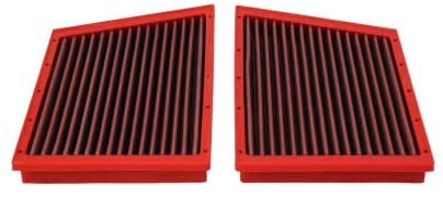 FB01075 Full Replacement Panel Air Filter Kit for 2018 Plus 911 992 3.0 H6 Carrera S Porsche