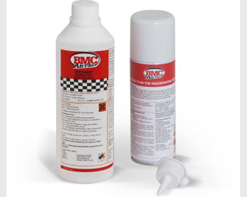 Complete Filter Washing Kit with 500 ml Detergent & 200 ml Oil Spray