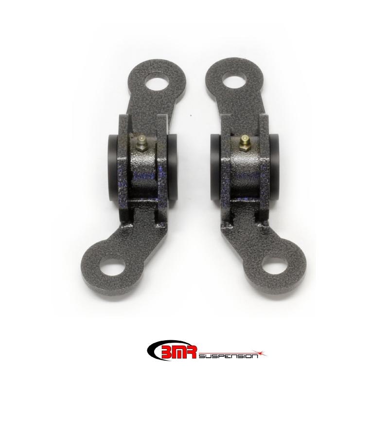 BK039H Black Hammertone Rear Upper Delrin Control Arm Bushing Kit for 2010-2015 5th Gen Camaro