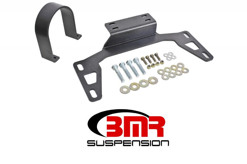DSL017H Black Hammertone Front Driveshaft Safety Loop for 2011-2014 S197 Mustang