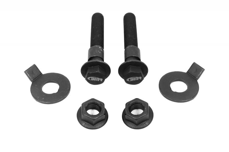 Front Black Camber Bolts for 2015-2017 S550 Mustang