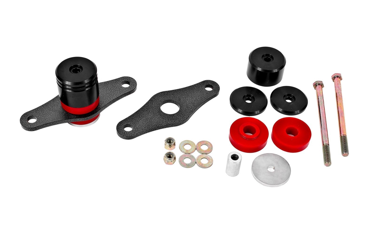 Black Anodized Motor Mount Kit for 2015-2017 S550 Mustang