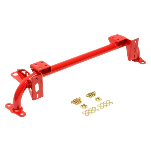 RS003R Radiator Support for 2005-2014 Ford Mustang, Red