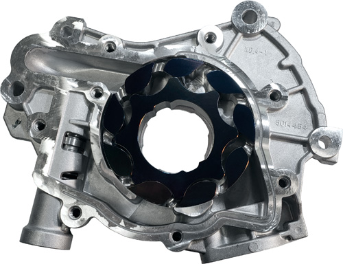 CM-S2 Oil Pump Assembly Vane Ported MartenWear Treated Gear for 2011-2017 Ford Coyote All Types V8