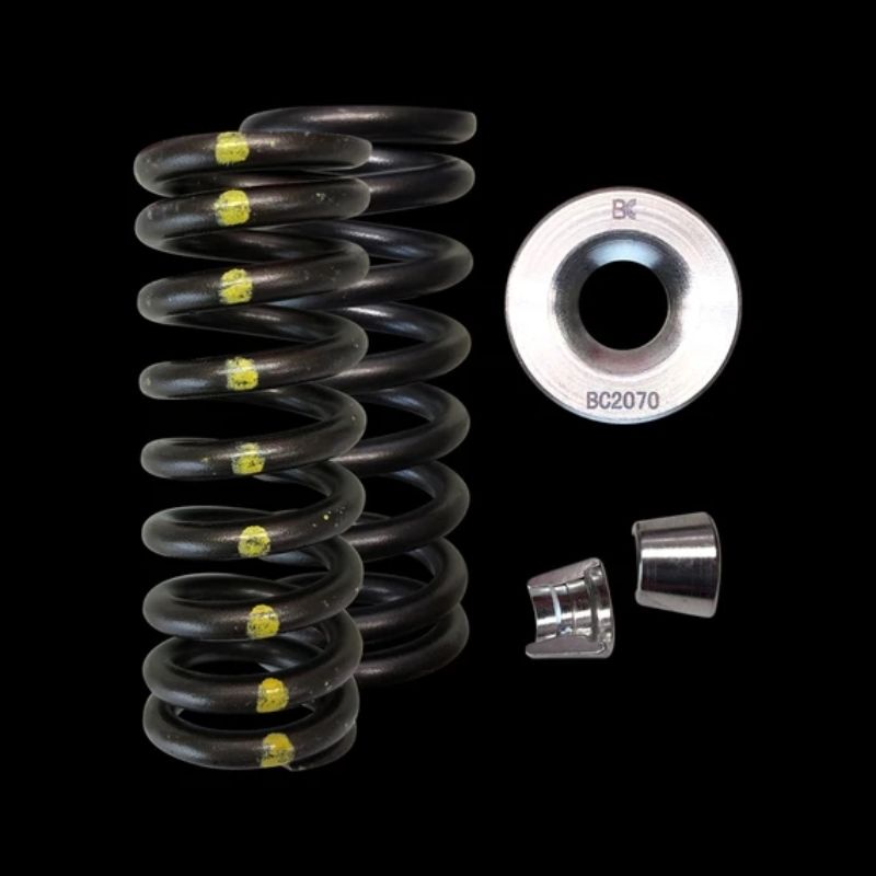 BC0088 Single Spring, Titanium Retainer & Keeper Kit for Honda L15B