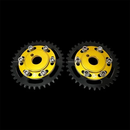 Adjustable Cam Gears for Nissan SR20DE - Set of 2 - Precision Tunability