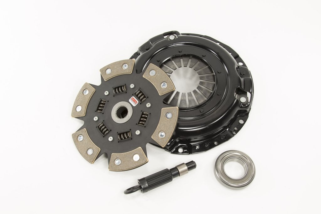 Stage 4 6 Pad Ceramic Clutch Kit for 1993-1995 Honda Civic Del Sol