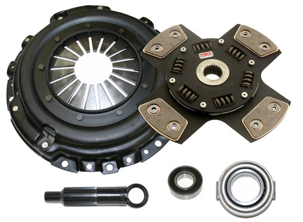 Stage 5 4 Pad Ceramic Clutch Kit for 1994-2001 Acura Integra