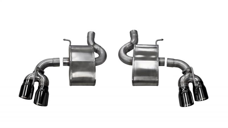 14786BLK 2.75 in. Stainless Steel Black Sport Axle-Back Exhaust for 2016 Chevrolet Camaro 6.2L V8