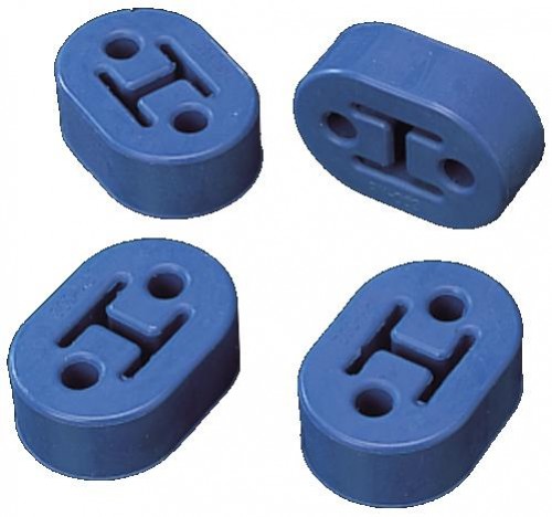 HD Exhaust Bushing for Honda, Blue