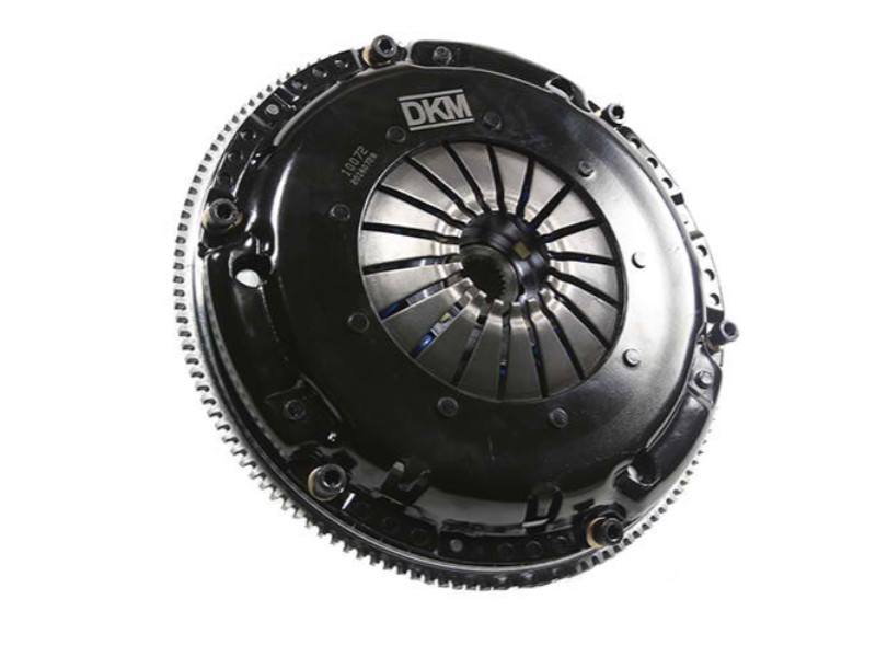 OE 5-Speed Sprung Organic MB Clutch Kit with Steel Flywheel for BMW E34-E36-E39-E46-Z3-Z4 6 Cyl