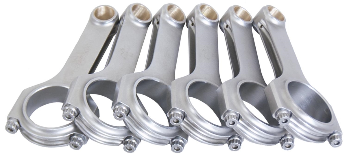 CRS5590T3D Connecting Rods for Toyota 2JZGTE Engine, Set of 6