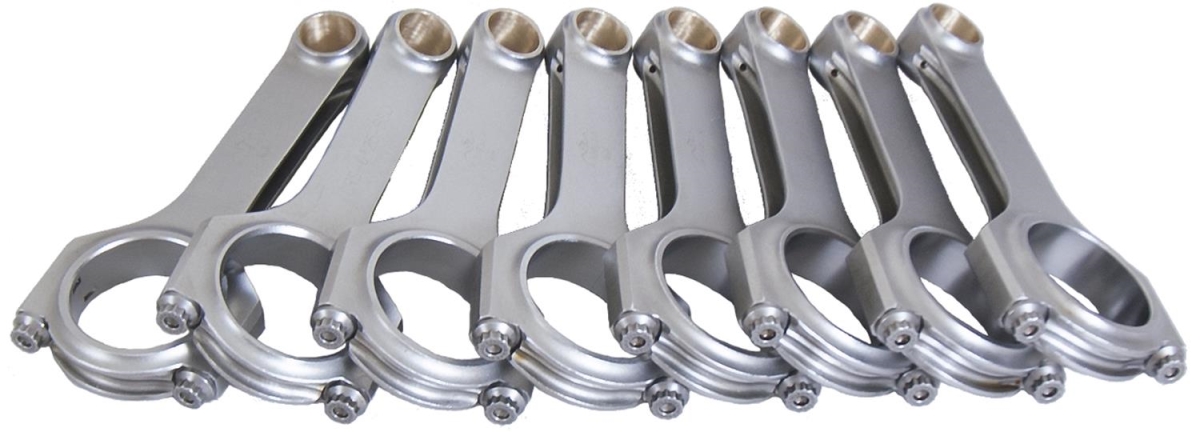 H-Beam Connecting Rod for Chevrolet LS, Set of 8
