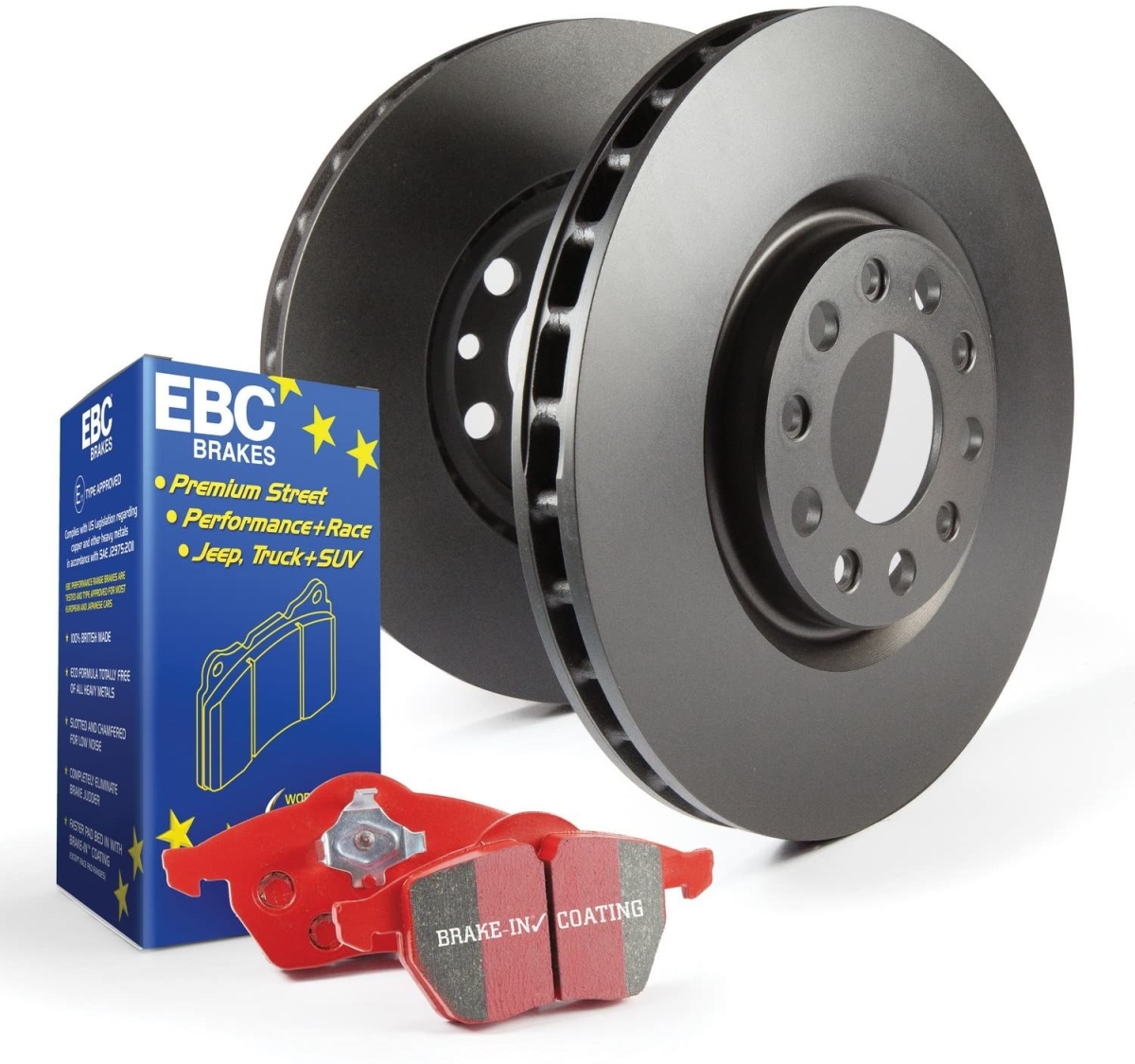 S12KR1264 Stage 12 Kits Redstuff & RK Rotors