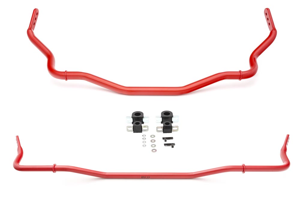 Front & Rear Sway Bar Set for 2017-2020 Tesla Model 3 AWD-RWD