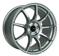 18 x 9.5, 5 x 114.3 Bolt Pattern 40 mm Offset NT03-M Gloss Black Wheel