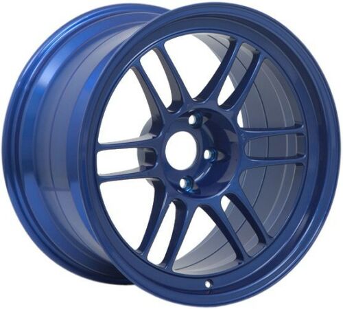 3798956538BL 18 x 9.5, 5 x 114.3 Bolt Pattern 38 mm Offset 73 mm Bore RPF1 Victory Blue Wheel