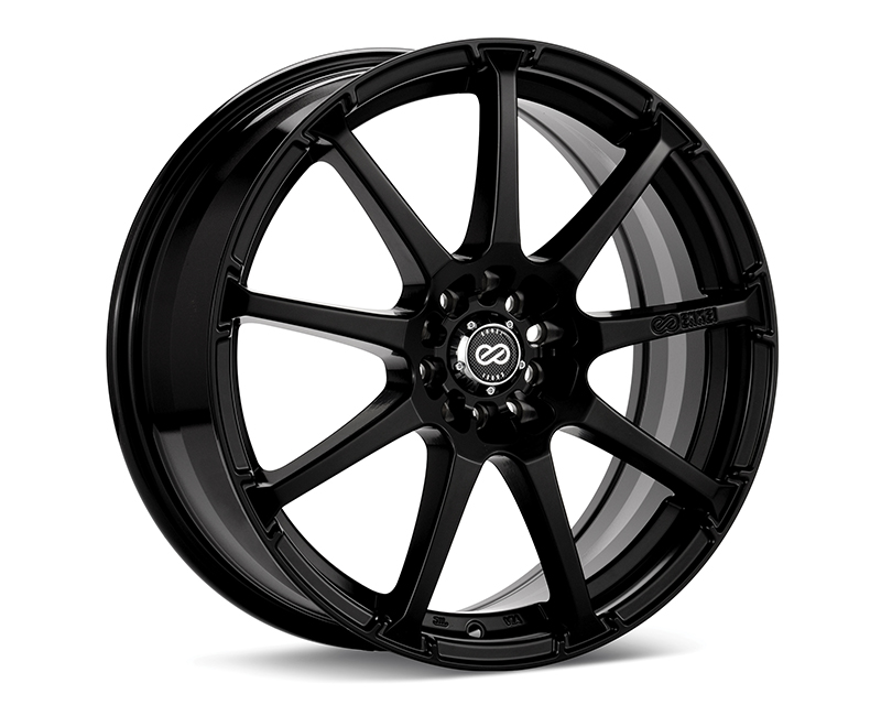 16 x 7 & 4x100-114.3 Bolt Pattern 38 mm Offset 72.6 mm Bore EDR9 Matte Black Wheel