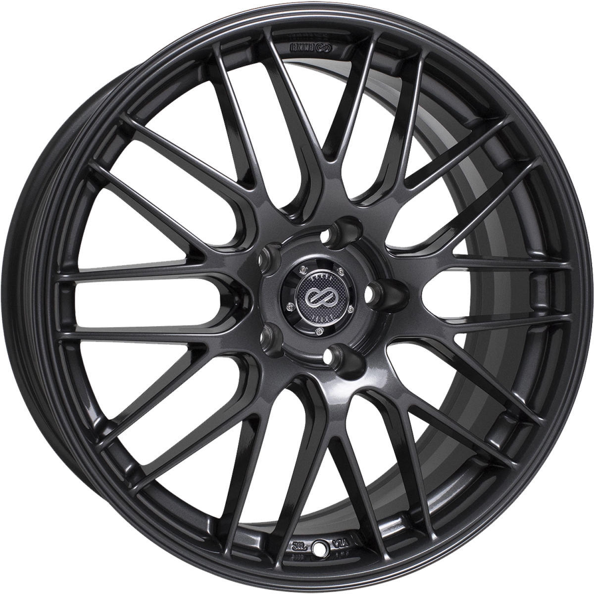 18 x 8 5x114.3 40 mm Offset 72.6 Bore EKM3 Gunmetal Alloy Wheel