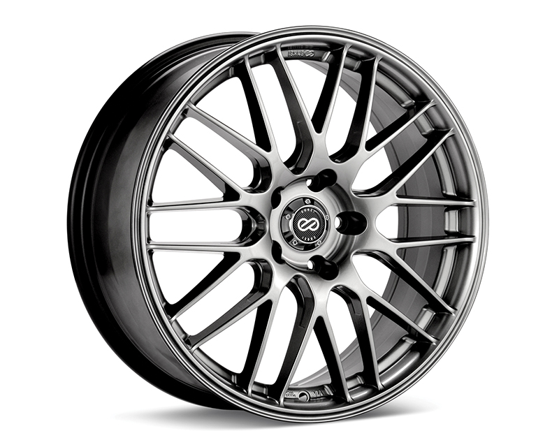 18 x 8 & 5x114.3 Bolt Pattern 40 mm Offset 72.6 mm Bore EKM3 442 Hyper Silver Wheel