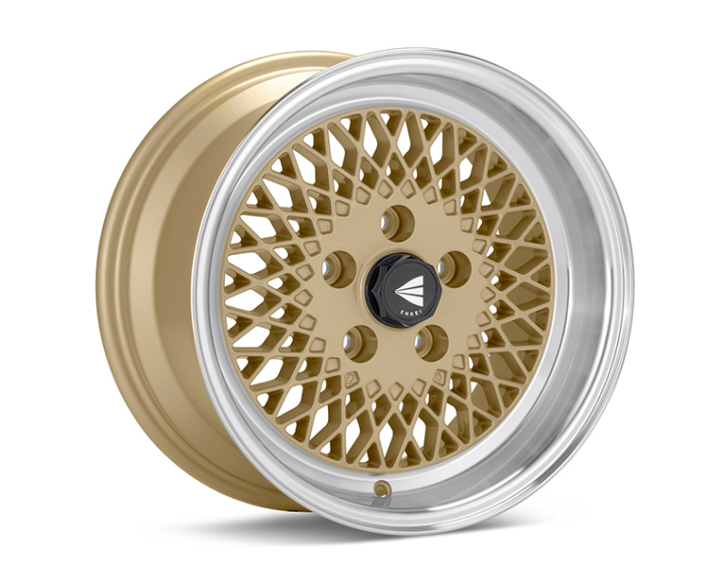 15 x 8 & 4x100 Bolt Pattern 25 mm Offset 72.6 mm Bore 92 Classic Line Gold Wheel