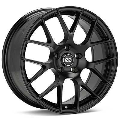 467-880-6545BK 18 x 8 in. 45 mm Offset 5 x 114.3 Bolt Pattern 72.6 Bore Raijin Wheel, Matte Black