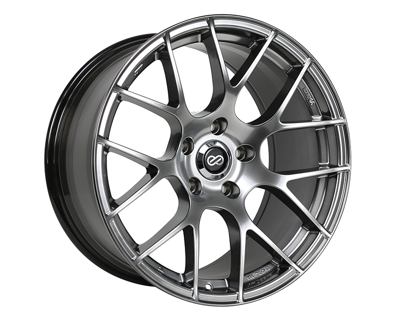 18 x 8.5 & 5x114.3 Bolt Pattern 35 mm Offset 72.6 mm Bore Raijin Hyper Silver Wheel