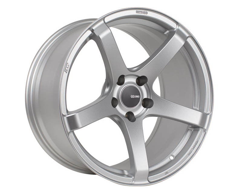 17 x 9 & 5x114.3 Bolt Pattern 45 mm Offset 72.6 mm Bore Kojin Matte Silver Wheel
