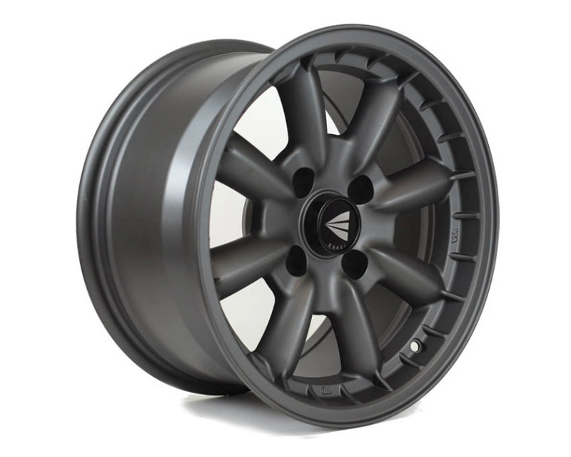 15 x 5.5 & 4x130 Bolt Pattern 17 mm Offset 87 mm Bore Compe Matte Gunmetal Wheel