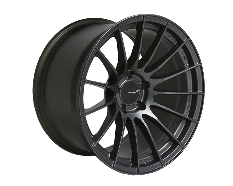 484-895-8043GM 18 x 9.5 & 5x100 Bolt Pattern 43 mm Offset 75 mm Bore RS05-RR Matte Gunmetal Wheel for FR-S BRZ