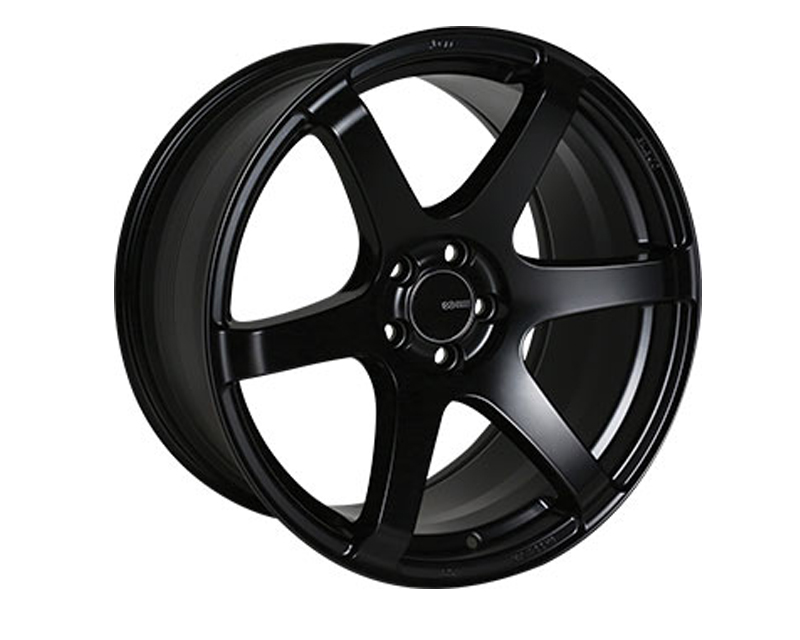 17 x 8 & 5x114.3 Bolt Pattern 35 mm Offset 72.6 mm Bore T6S Matte Black Wheel