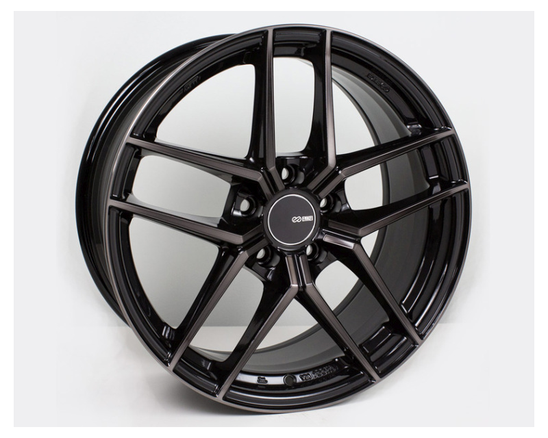 19 x 9.5 & 5x114.3 Bolt Pattern 35 mm Offset 72.6 mm Bore TY5 Pearl Black Wheel