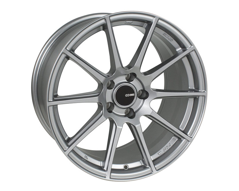 18 x 8 & 5x112 Bolt Pattern 45 mm Offset 72.6 mm Bore TS10 Gray Wheel