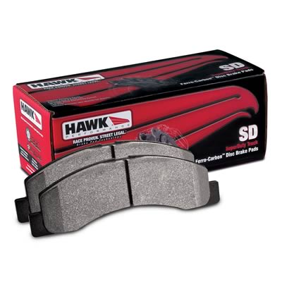Hawk Performance HB302P.700 Super Duty Street Brake Pads for 2003-2003 Ford Excursion