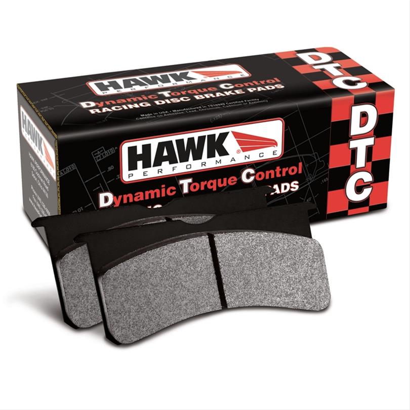 Hawk Performance HB523W.539 Rear Brake Pads for 2006-2010 Mazda Miata MX-5 DTC-30 Race